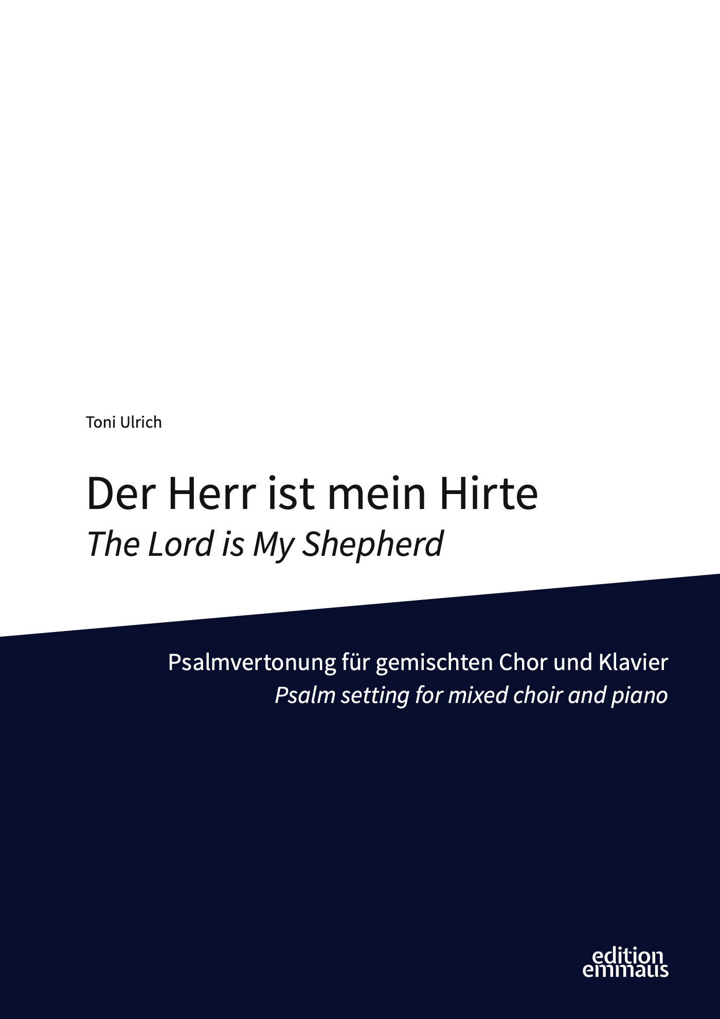 RZweb Der Herr ist mein Hirte A4, Seite 1 von 12